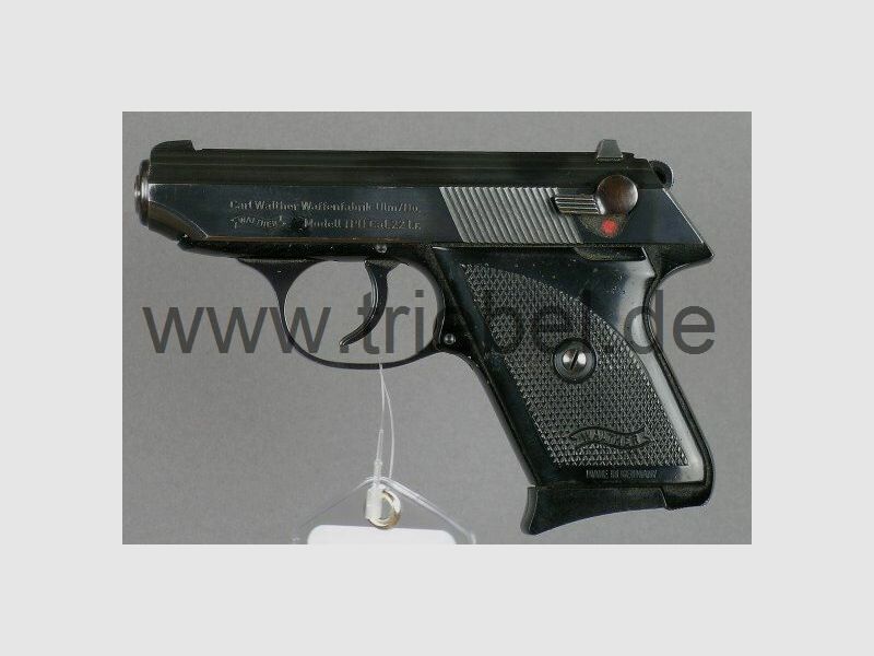Walther Mod. TPH -2,6' brüniert