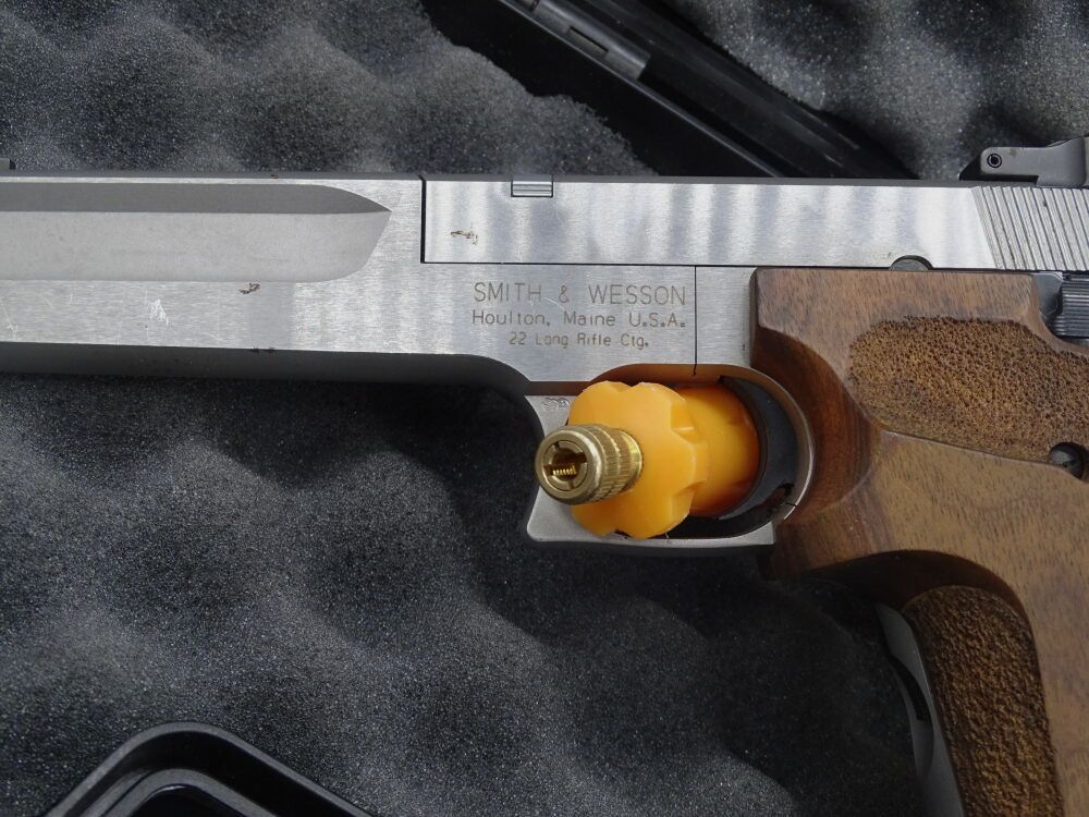 Smith & Wesson 2206 TGT Champion Kaliber .22lr 2206 TGT Champion