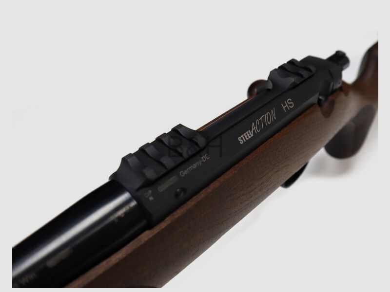 Steel Action	 Hunting Short HS LL 450mm / 45cm Geradezug-Repetierbüchse