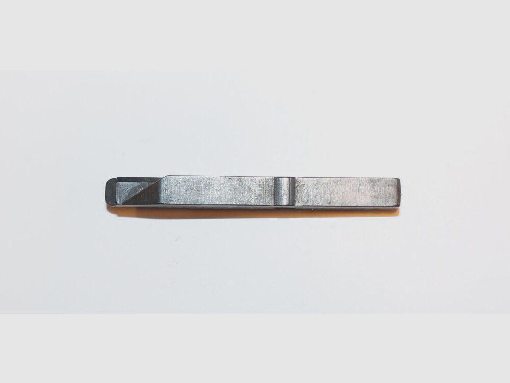 Waffenfabrik Bern Gebraucht Abzugstange für Schweizer Ordonnanzpistole Parabellum 1906, Kal. 7,65mmPara, W+F P08