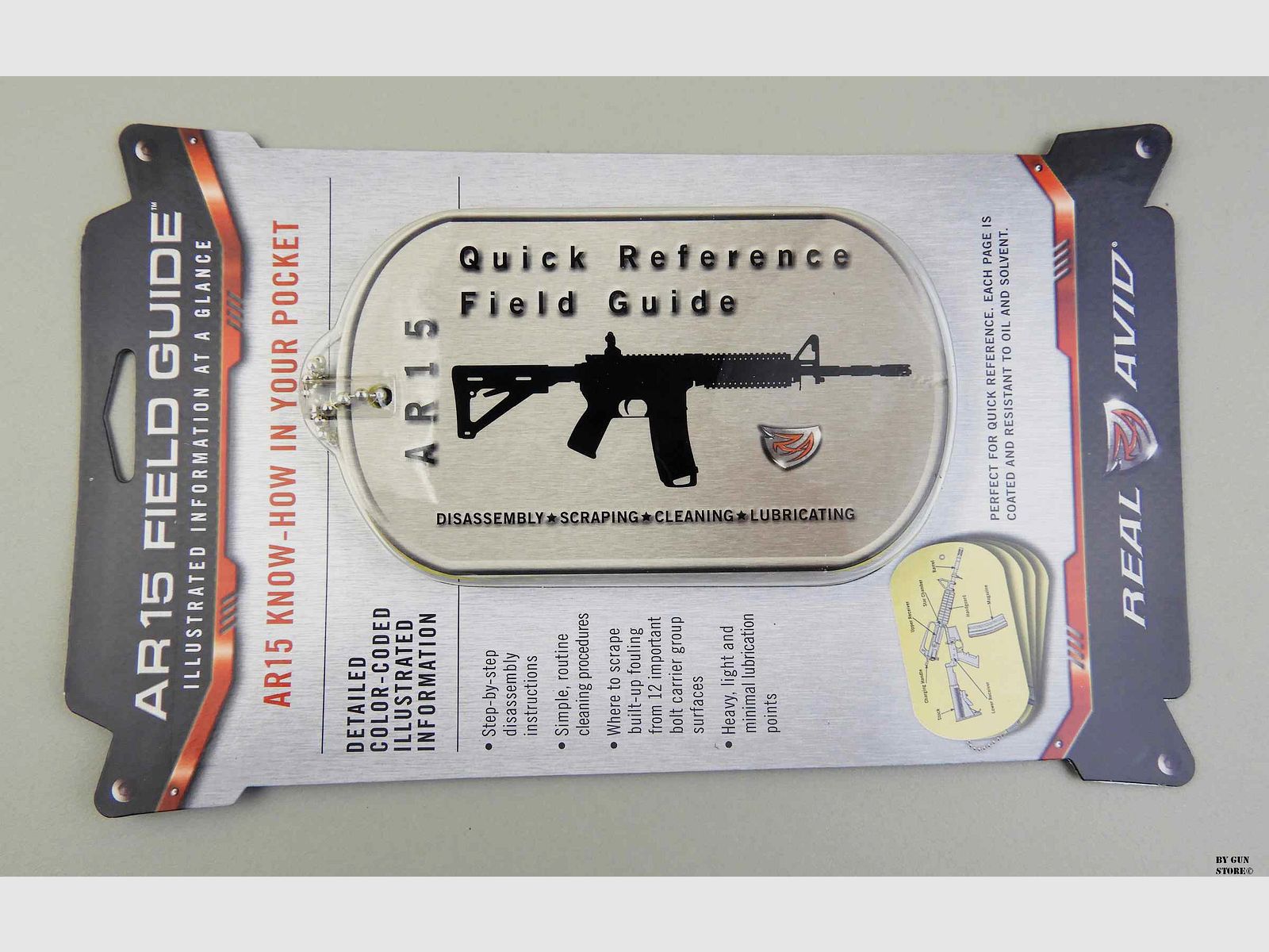 AR15 Field Guide – Guida smontaggio e pulizia AR15, immagine 2 di 3