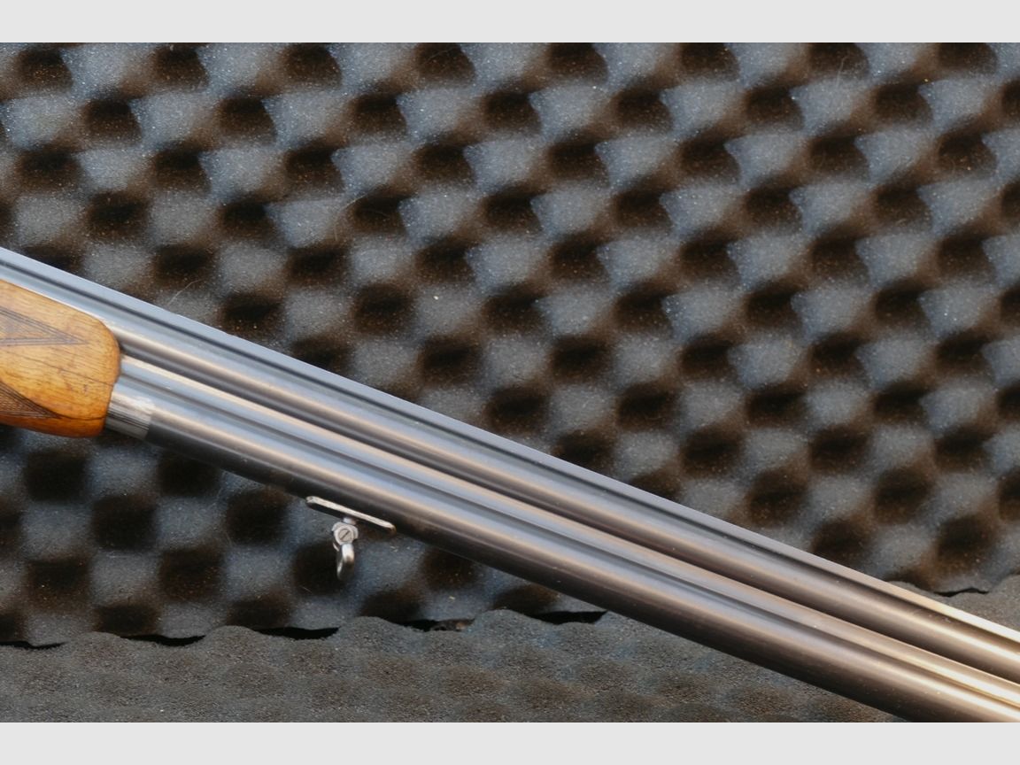 Browning / FN Superposed, Vorläufer der legendären B25, BJ1966 - handeingepasst – Special Trap - inkl. Original Dokumente passend zur Flinte