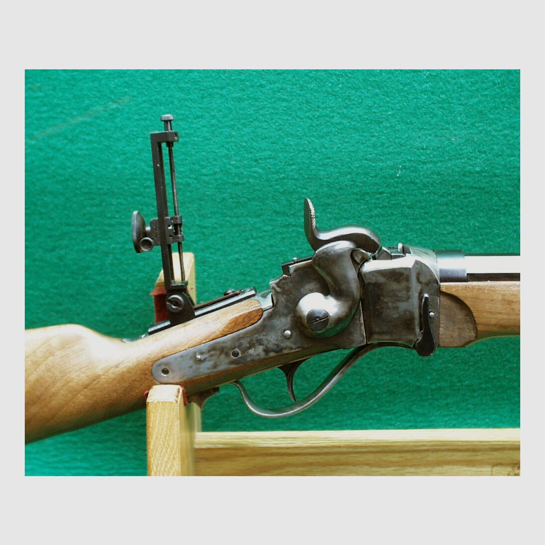 G. Bailer single-shot rifle Sharps Mod. 1863/74