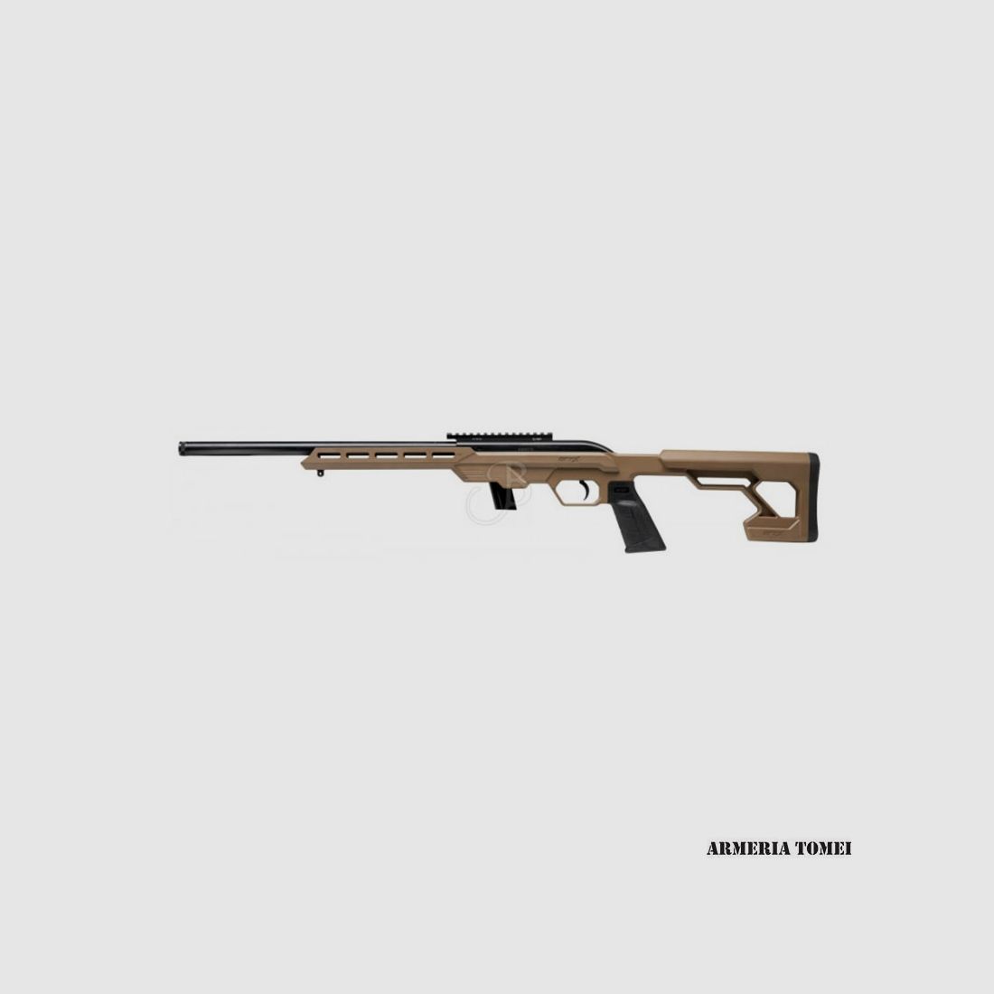 RIFLE – SAVAGE SEMIAUTO 64 PRECIS .22LR 16.5″ FDE-(F), image 2 of 3