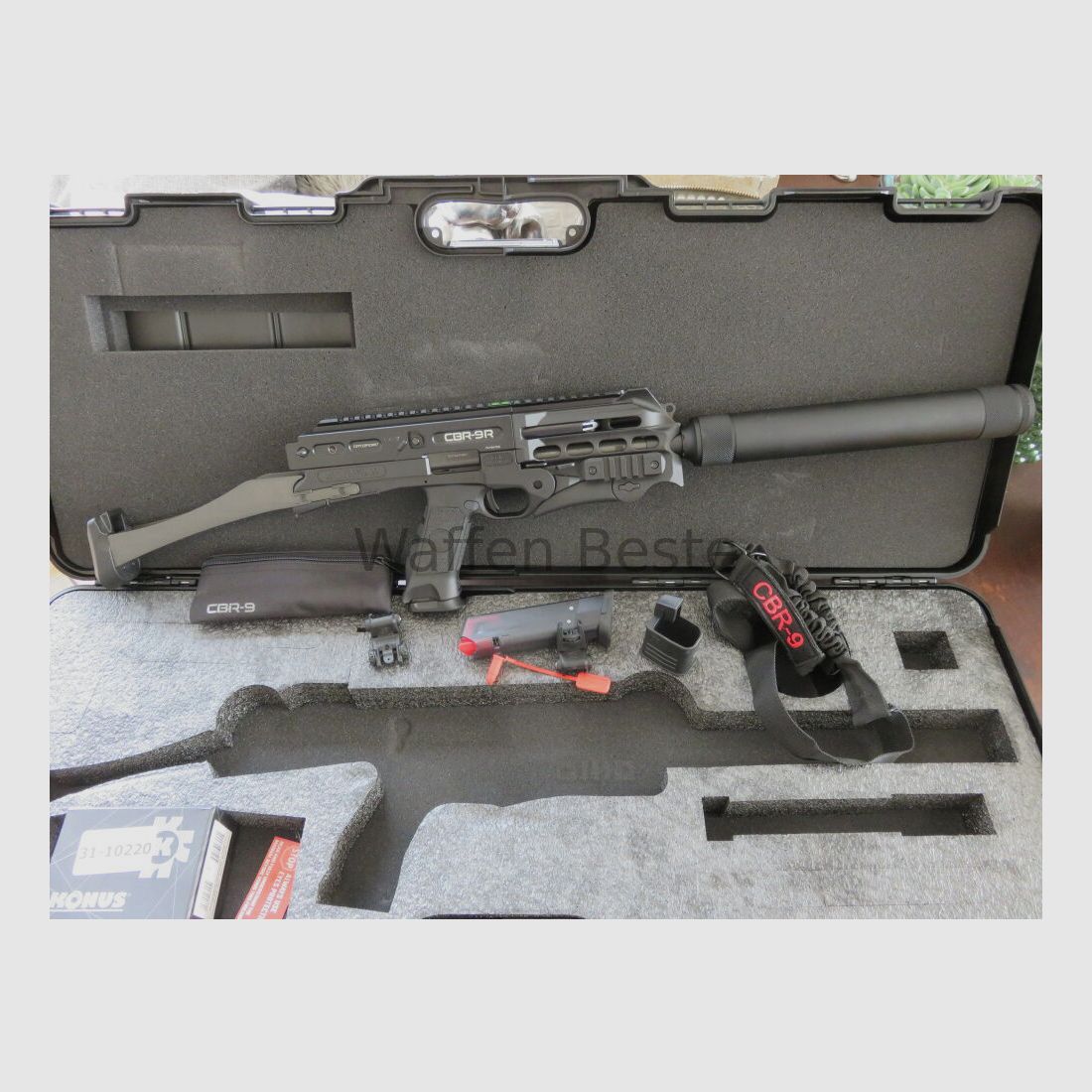 Chiappa CBR-9 Rifle mit Konus Sight Pro Vision 2.0