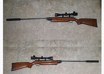Weihrauch 35 with suppressor