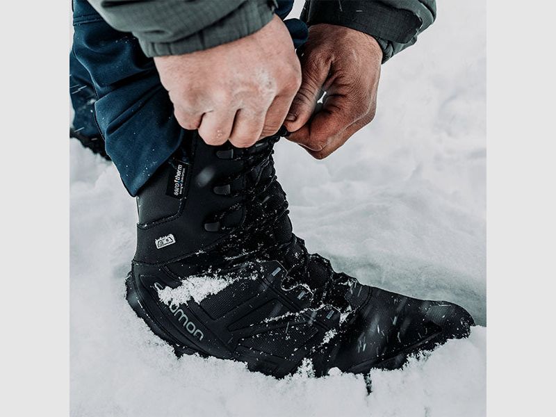 Zapato operativo de invierno TOUNDRA FORCES CSWP, Negro, imagen 3 de 9