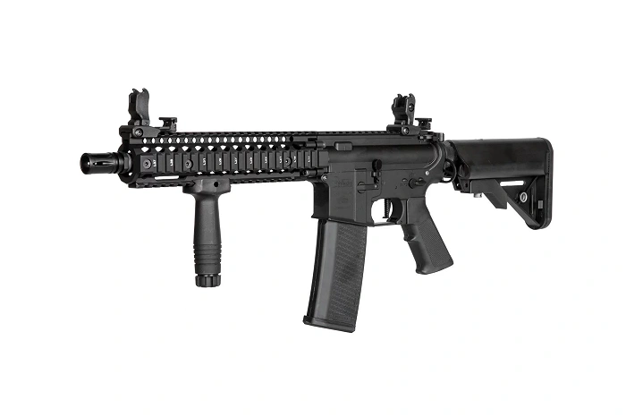 Karabinek ASG Daniel Defense MK18 SA-E19 EDGE 2.0 - czarna, zdjęcie 21 z 36