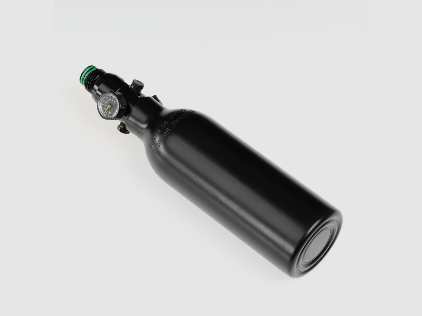 0,25 Liter HPA Flasche | 300BAR/4500PSI | HDR50 | HDP50 | HDS68 | HDX68 | HDR68  | Valken Milsig M17