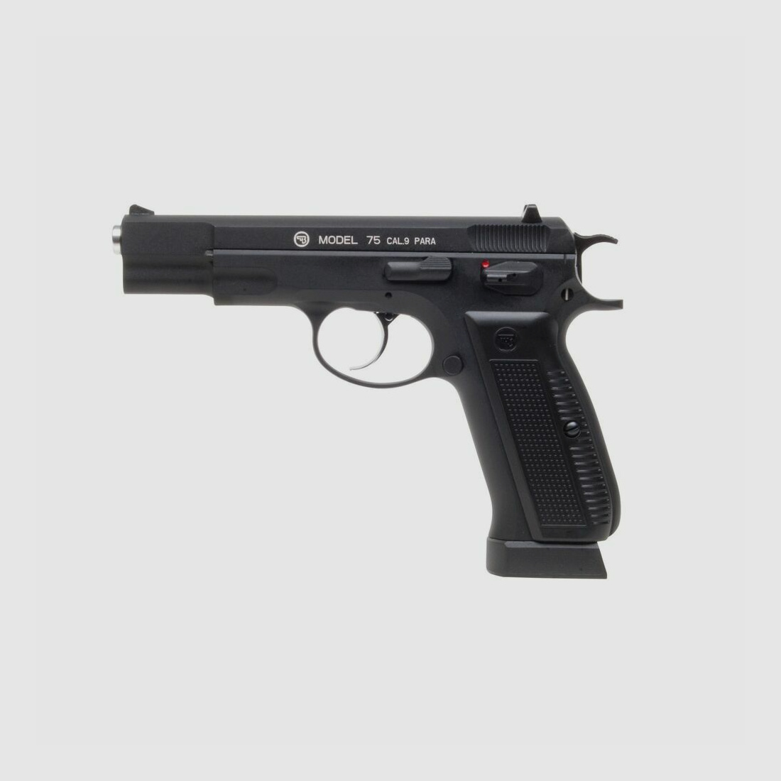 CZ 75 Noir 4,5 mm BB Air CO2 BlowBack