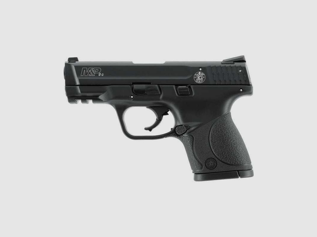 Smith & Wesson M&P9c 9 mm P.A.K. blank firing pistol