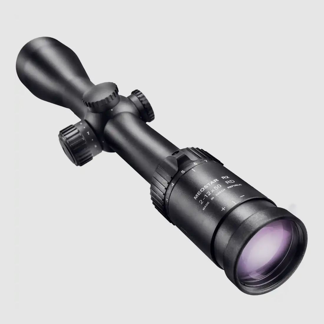 Zielfernrohr Meostar R2 2-12×50 RD 4LP (4C)