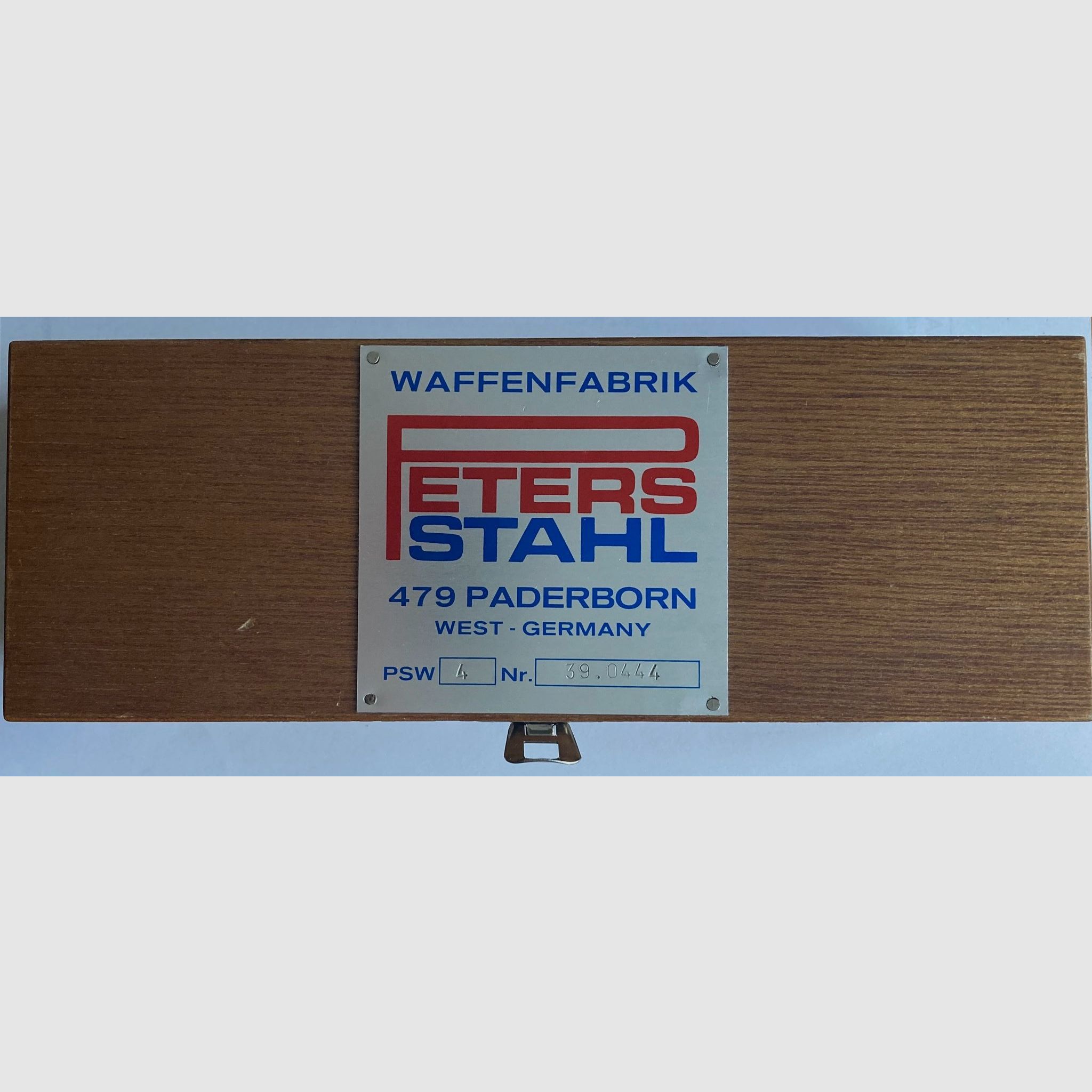 Smith & Wesson M52 inkl. Wechselsystem Peters Stahl .22 l.r. – Komplettset