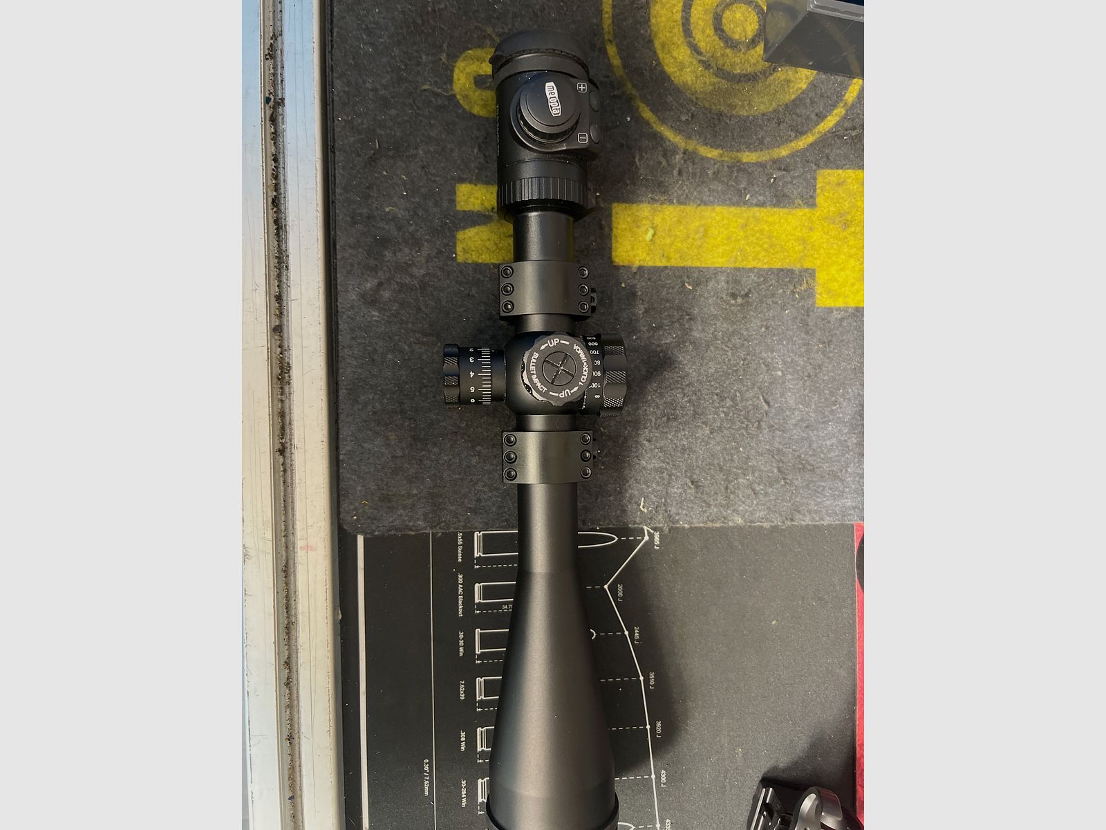 Meopta ZD 6-24x56 RD mit Eratec Montage 