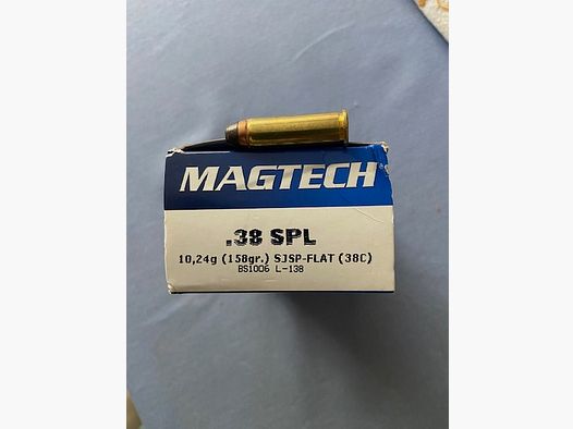 .38 Spezial Patronen