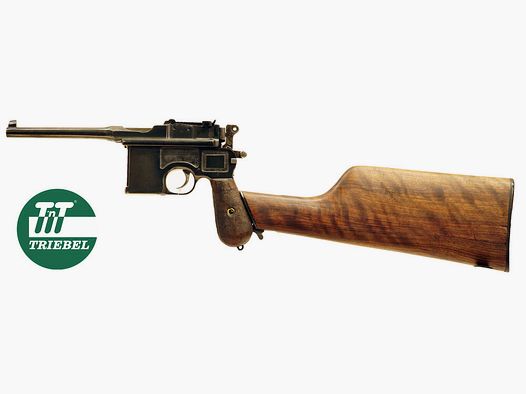 Mauser Mod. C96 m. Anschlagschaft