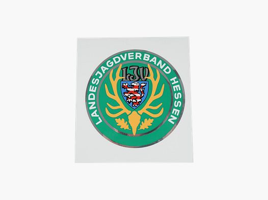 LJV Hessen - Adesivo per auto esterno