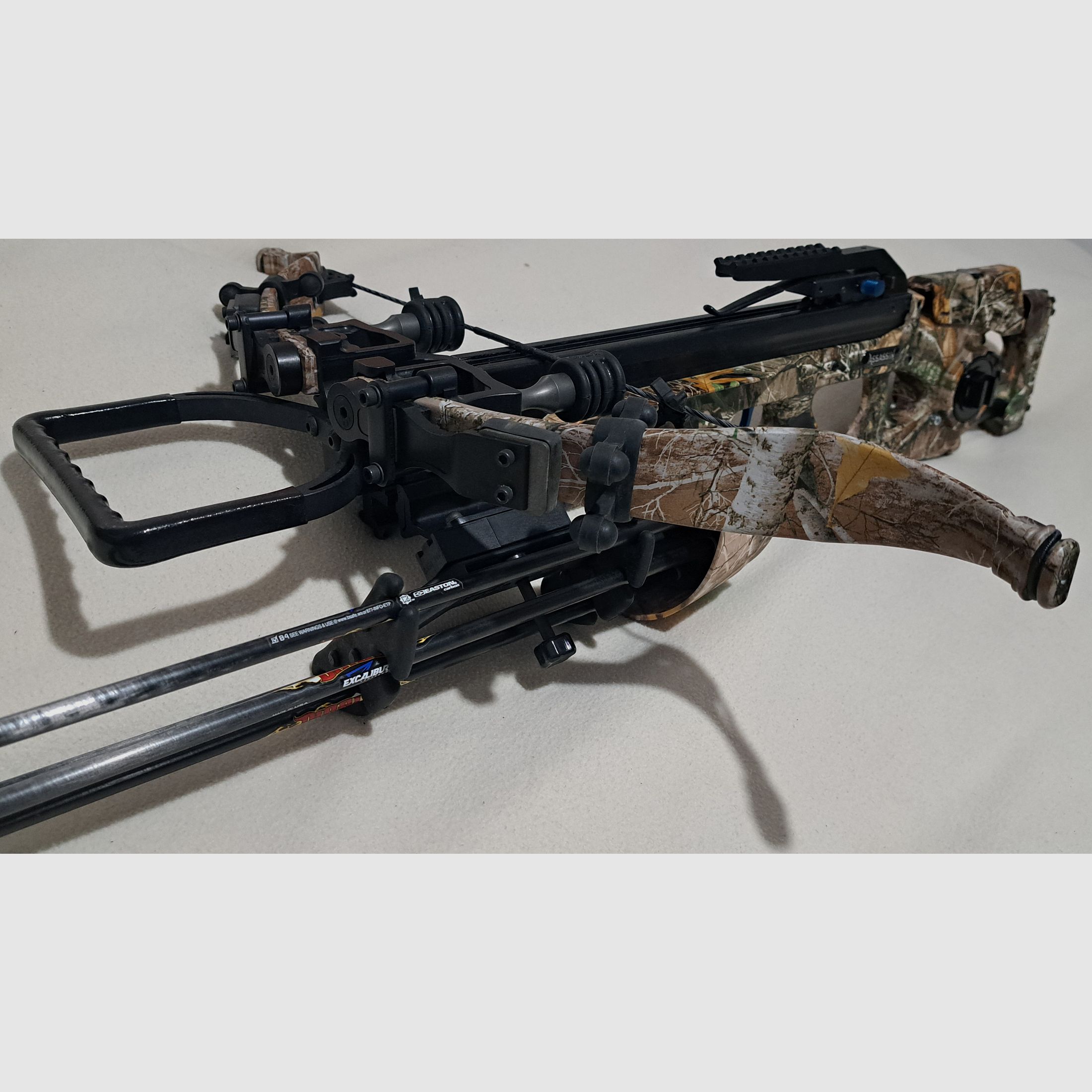 Excalibur Assassin 360  Armbrust 