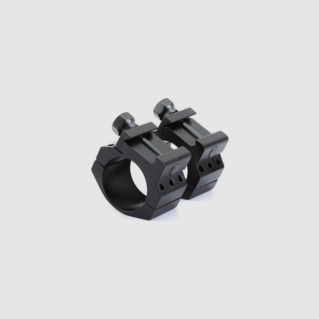 Heavy Duty Montageringe, ZF Montageringe für 20 mm Schiene mit 30 mm Ringe, für Jagd, Schießsport