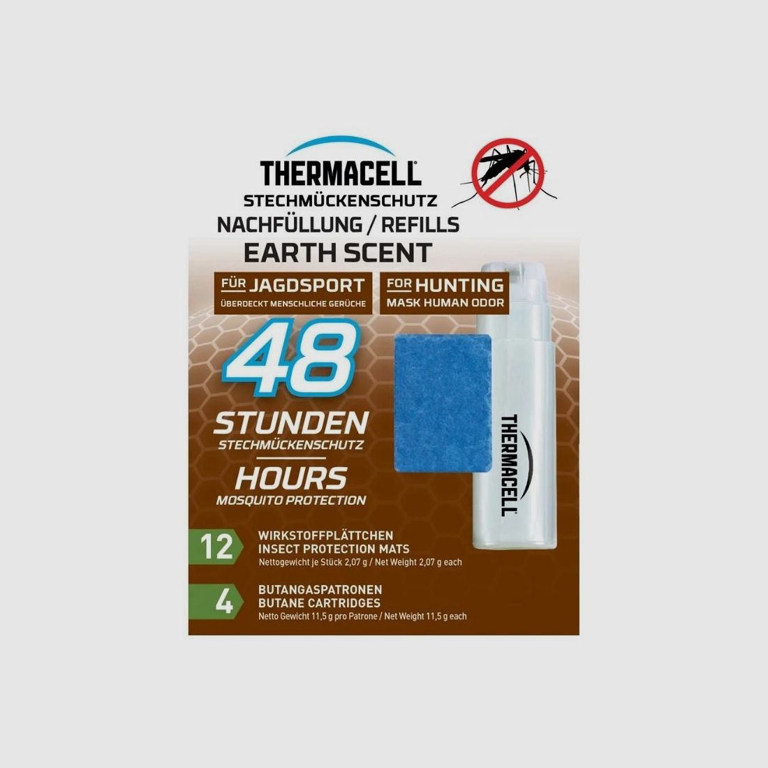 Thermacell E-4 Earth Scent Nachfüllpackung 48 Stunden