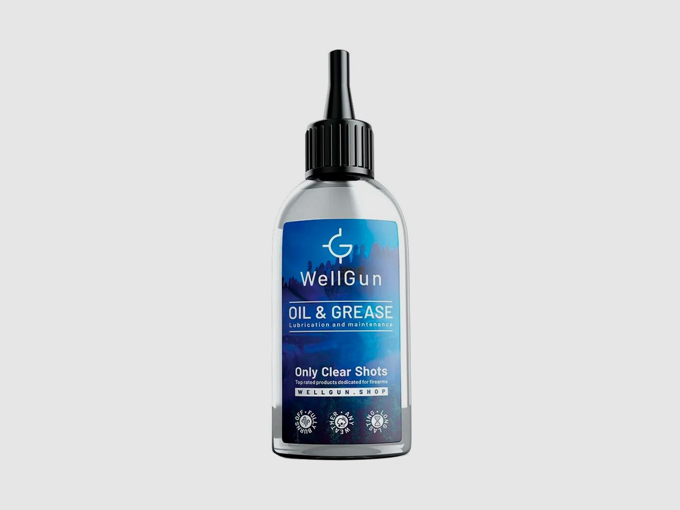 WELLGUN smeermiddel Oil&Grease 75 ml