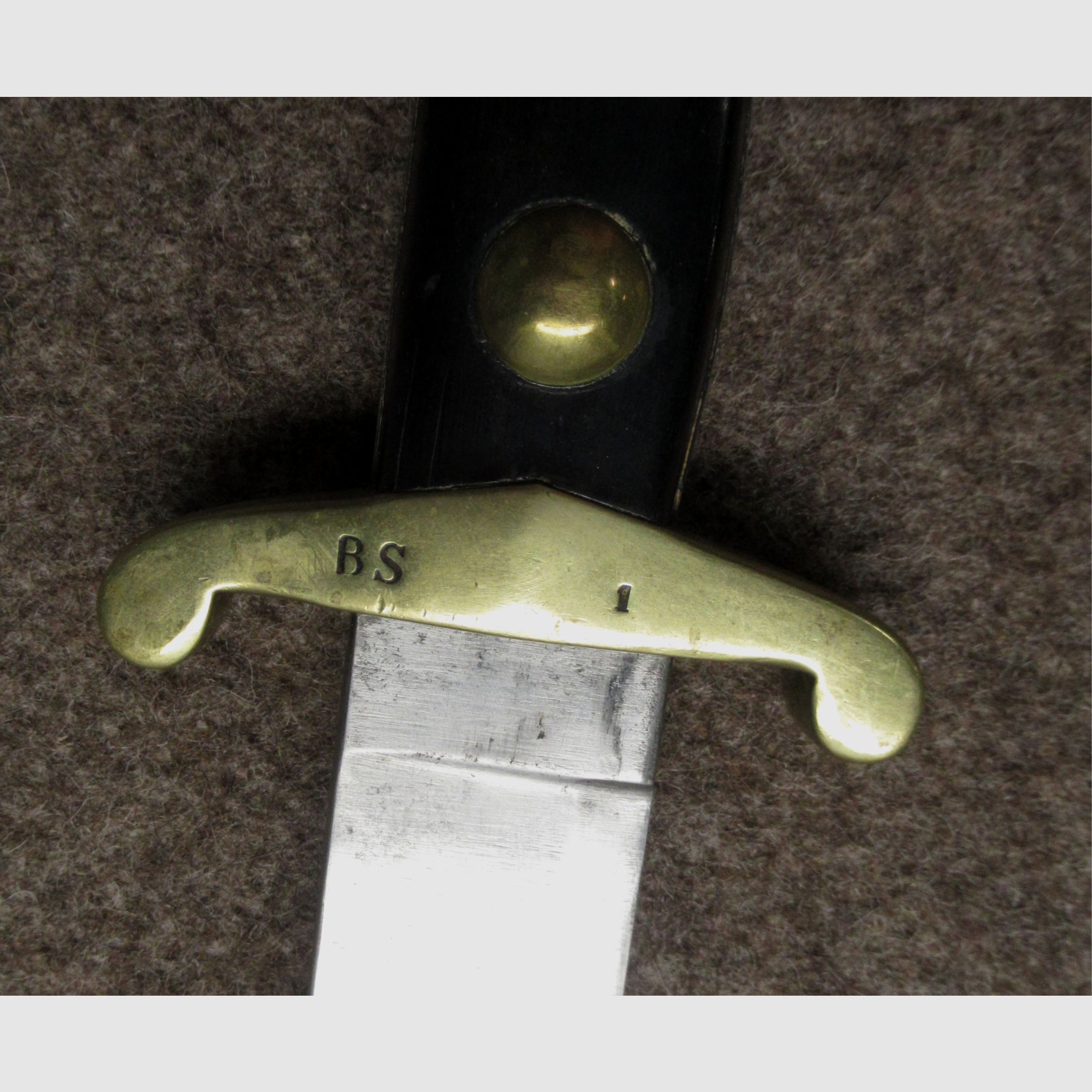 AB-242 Jagdmesser Mod. 1842/52, Bild 4 von 4
