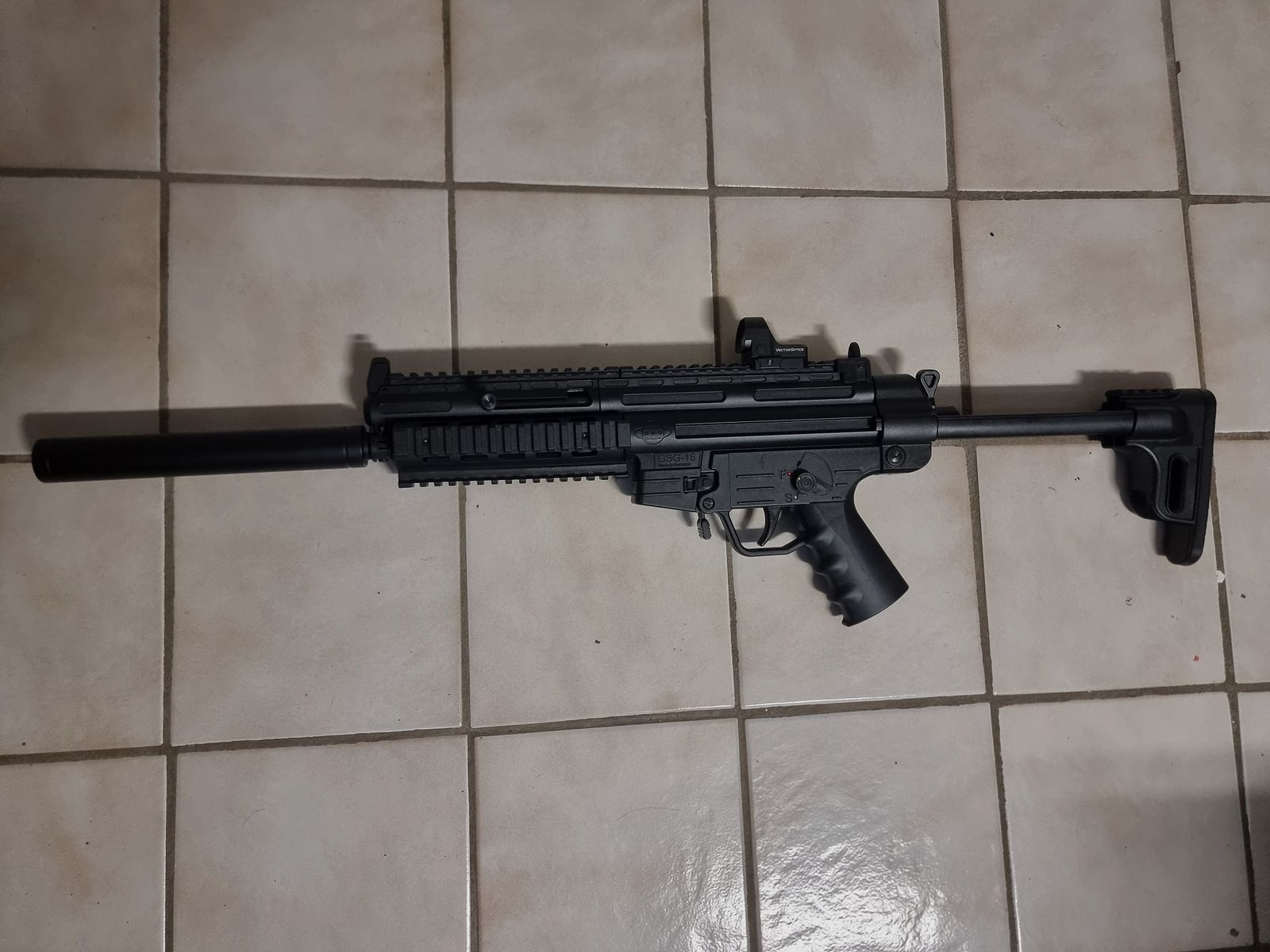 GSG 16 .22 LfB