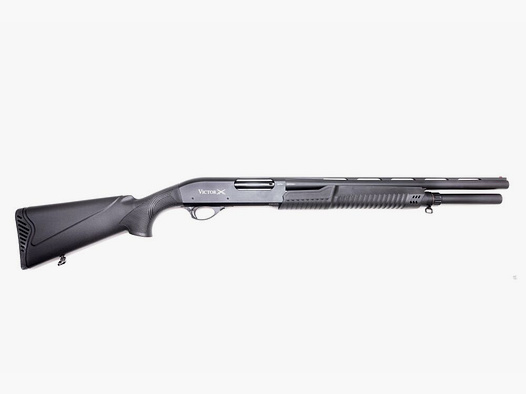 Huglu Victor P-Tac Home Defence, Kal. 12/76, 51cm/20" Vorderschaftrepetierf 12/76