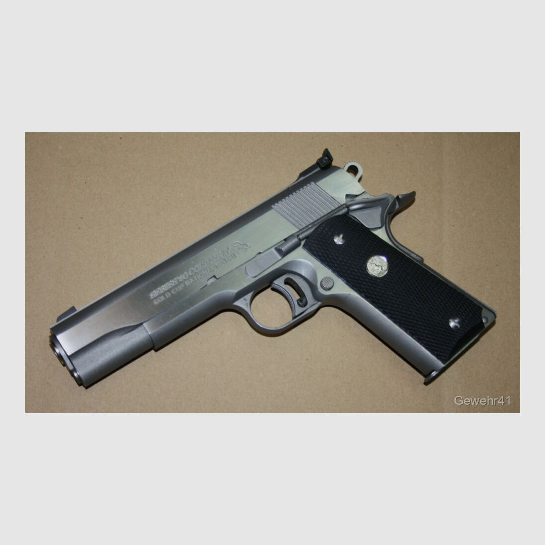 Colt 1911 Gold Cup National Match