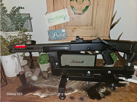 Benelli M4 mit burris 4 & allen jokes ... 50 schuss Belastung  !!