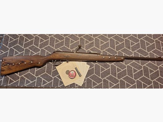 Haenel Suhl Sport Modell 49a (kein 310) "Ulzana" u. 12er Magazin!