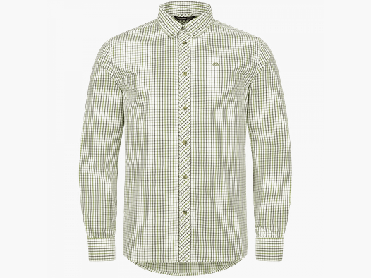 Blaser Hemd Tristan 22 Olive/Beige Geruit