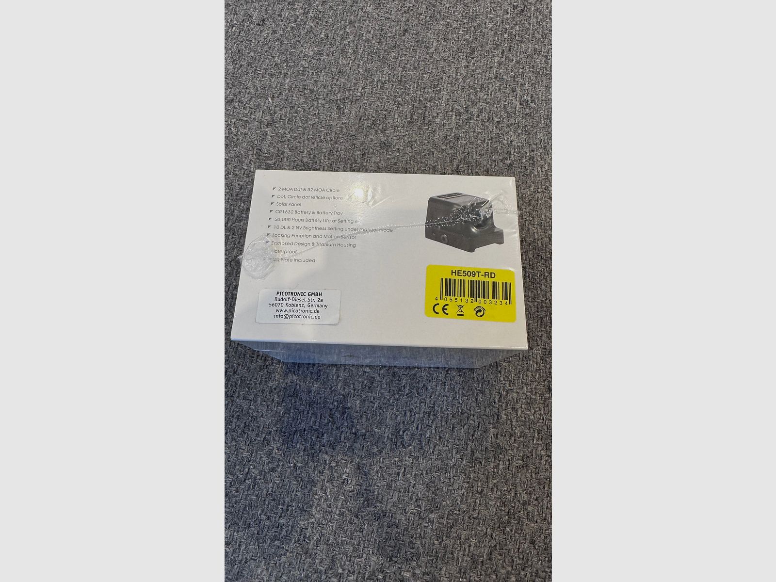 Holosun HE509T-RD Red dot Rotpunkt Zielfernrohr 