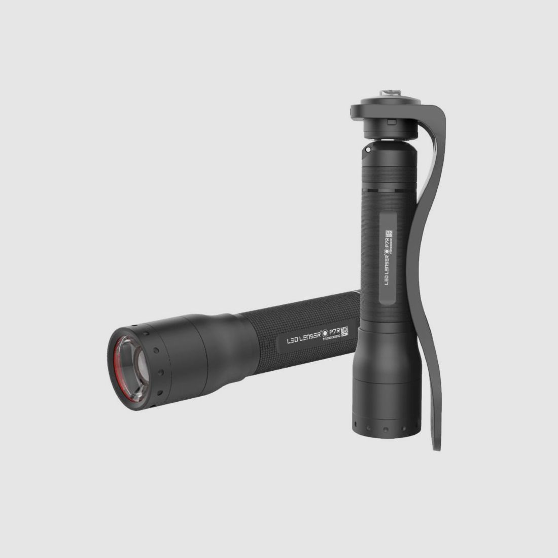 LED LENSER P7R lampe torche, Black Box, image 1 sur 2