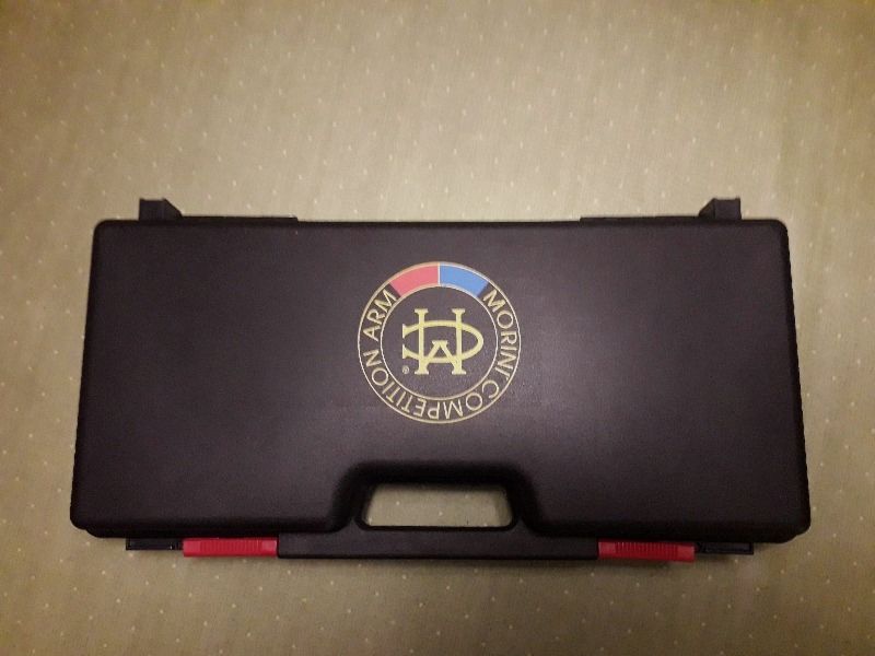 Morini LP CM 162 EI - Titan mit elektronischem Abzug und 2 Kartuschen - NEU - 