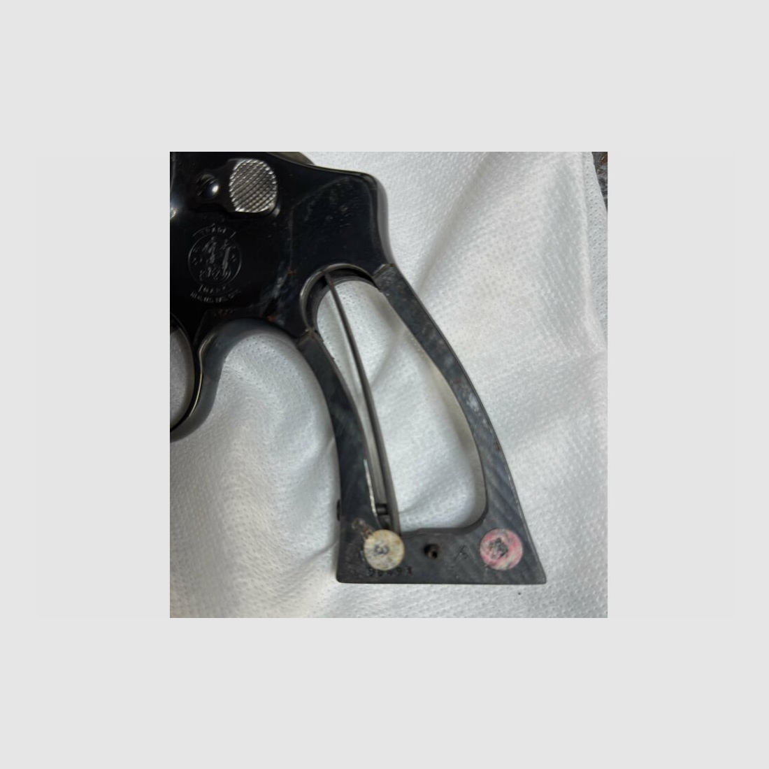 Smith & Wesson 29-5 .44RemMag