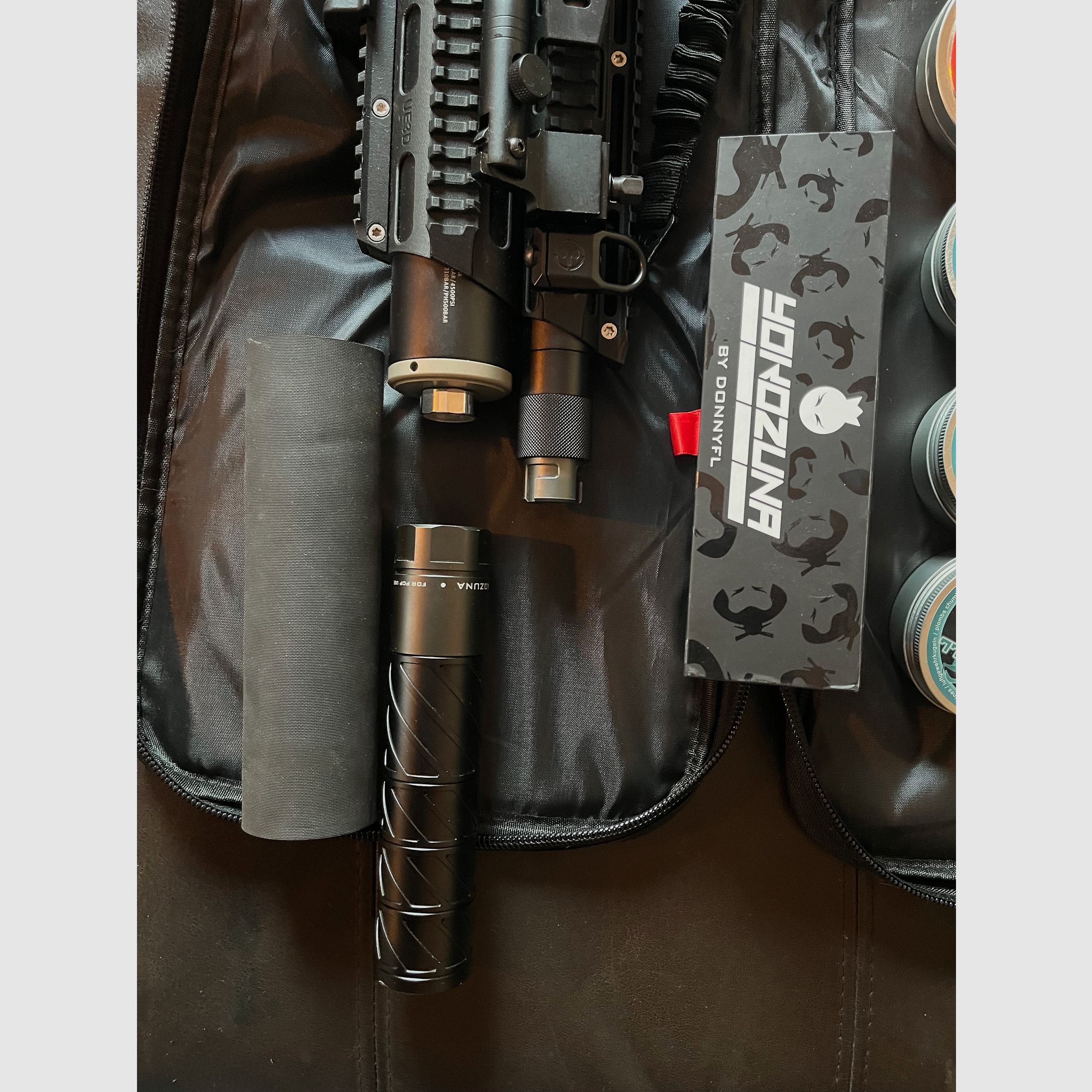 Hp Max MK2 Taktical Demo Auto kal 32/9mm veel accessoires