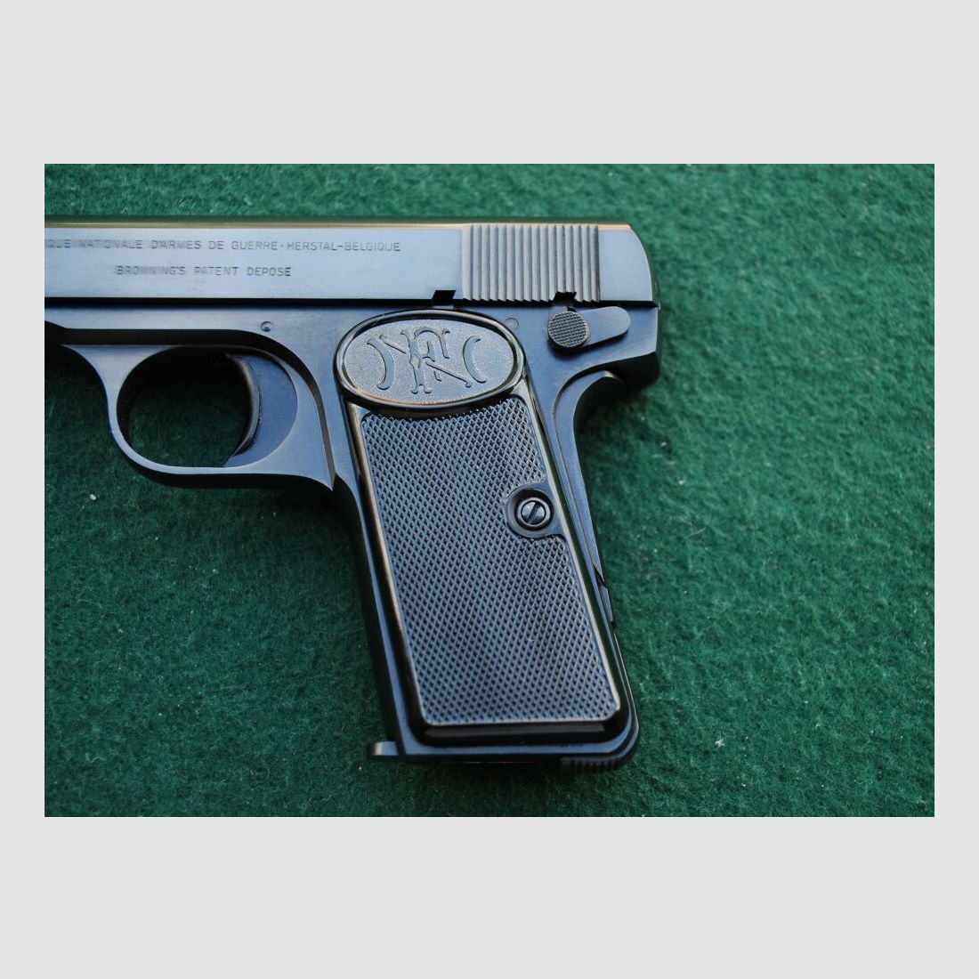 FN 1910 sans estampilles étrangères