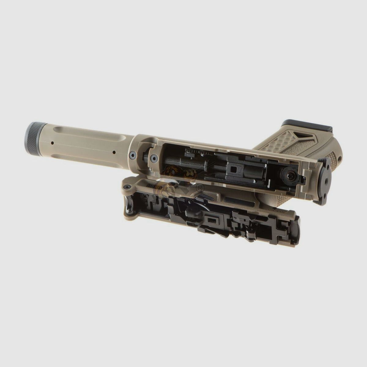 AAP01 Assassin Airsoft Pistol GBB in Dark Earth - Action Army