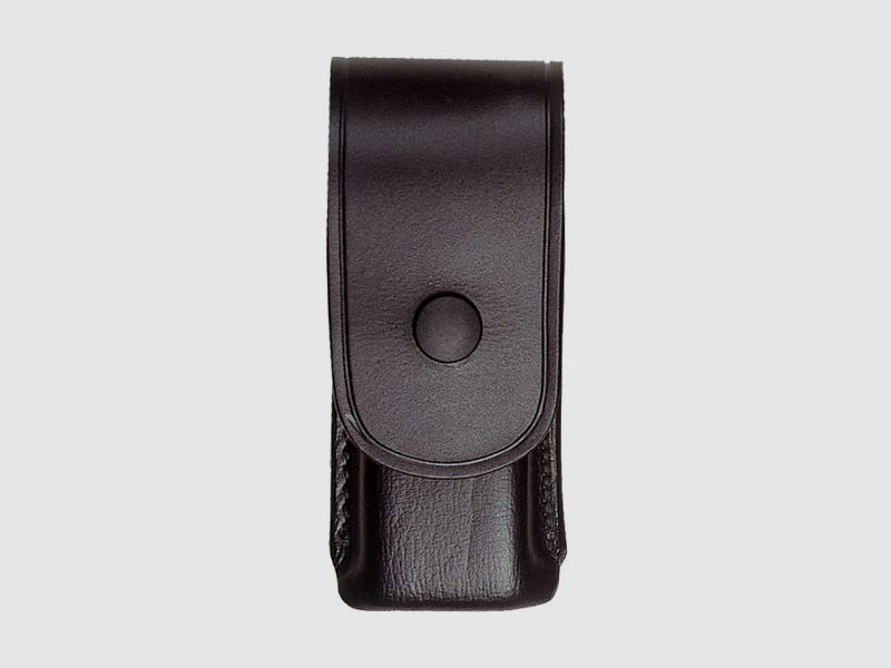 SICKINGER Magazintasche 9mm zweireihig braun Glock 17 63817 Magazin Box m.Lasche