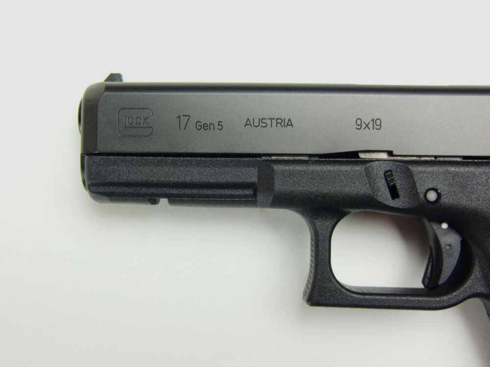 Glock	 Glock 17 Generation 5, Kaliber 9x19