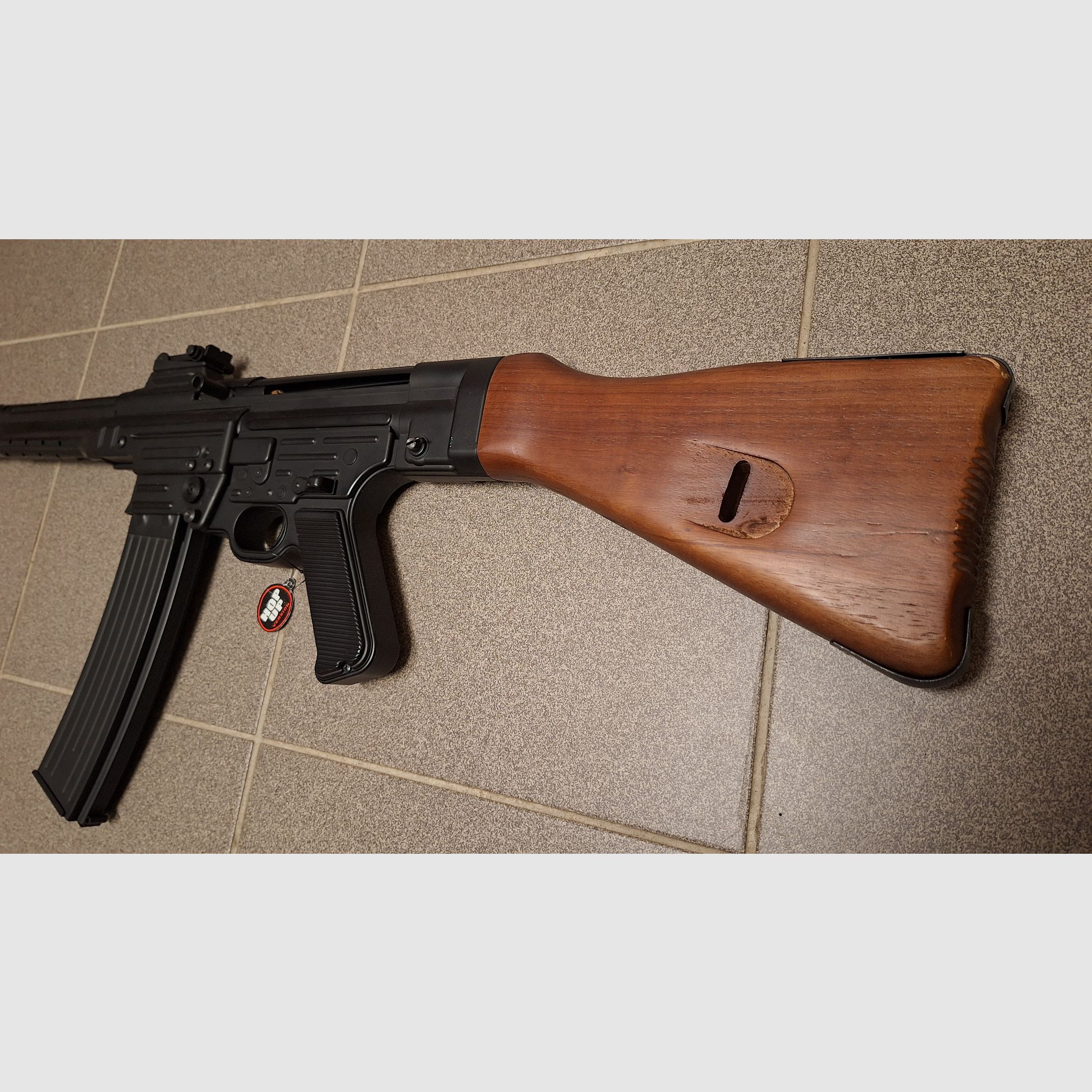 StG 44 Airsoft Sturmgewehr Vollmetall Echtholz S-AEG 6mm BB schwarz-NEU!