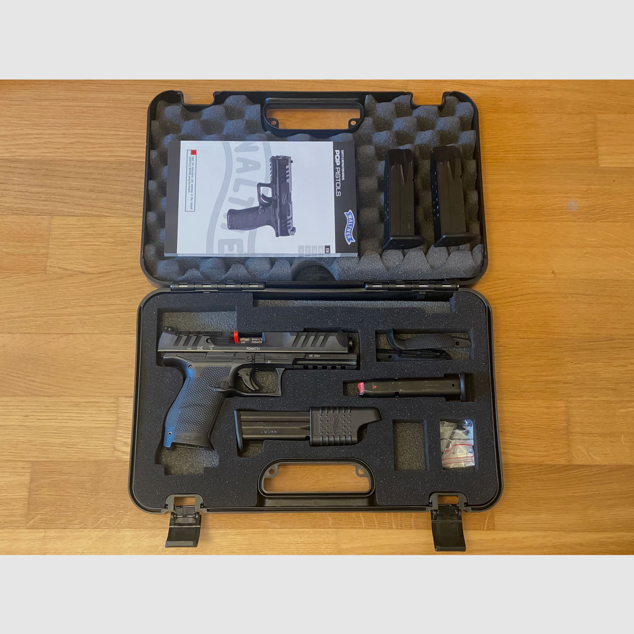Walther PDP 5 Zoll compact 9mm