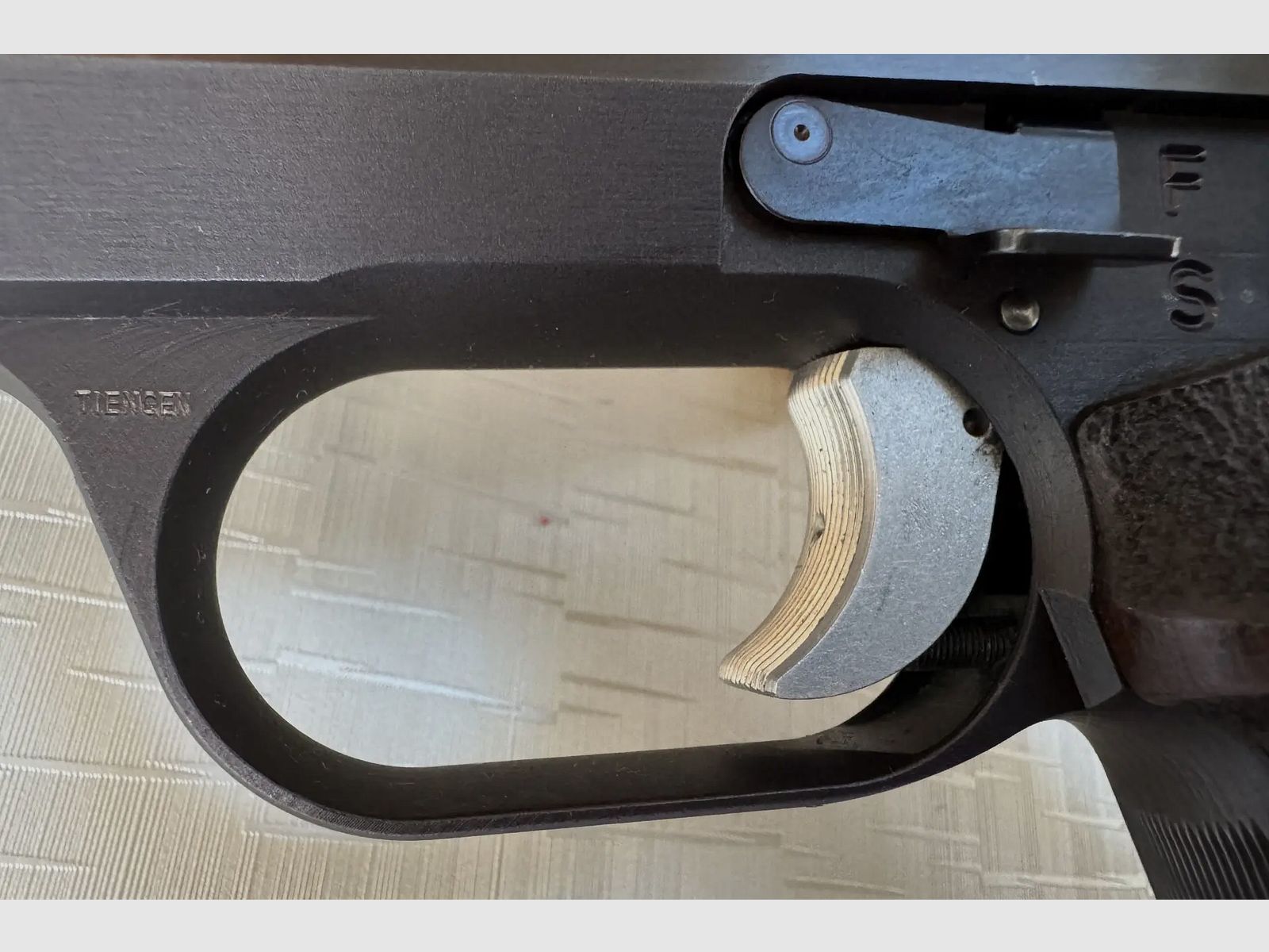 SIG Hämmerli P240 – caliber .38 Special WC