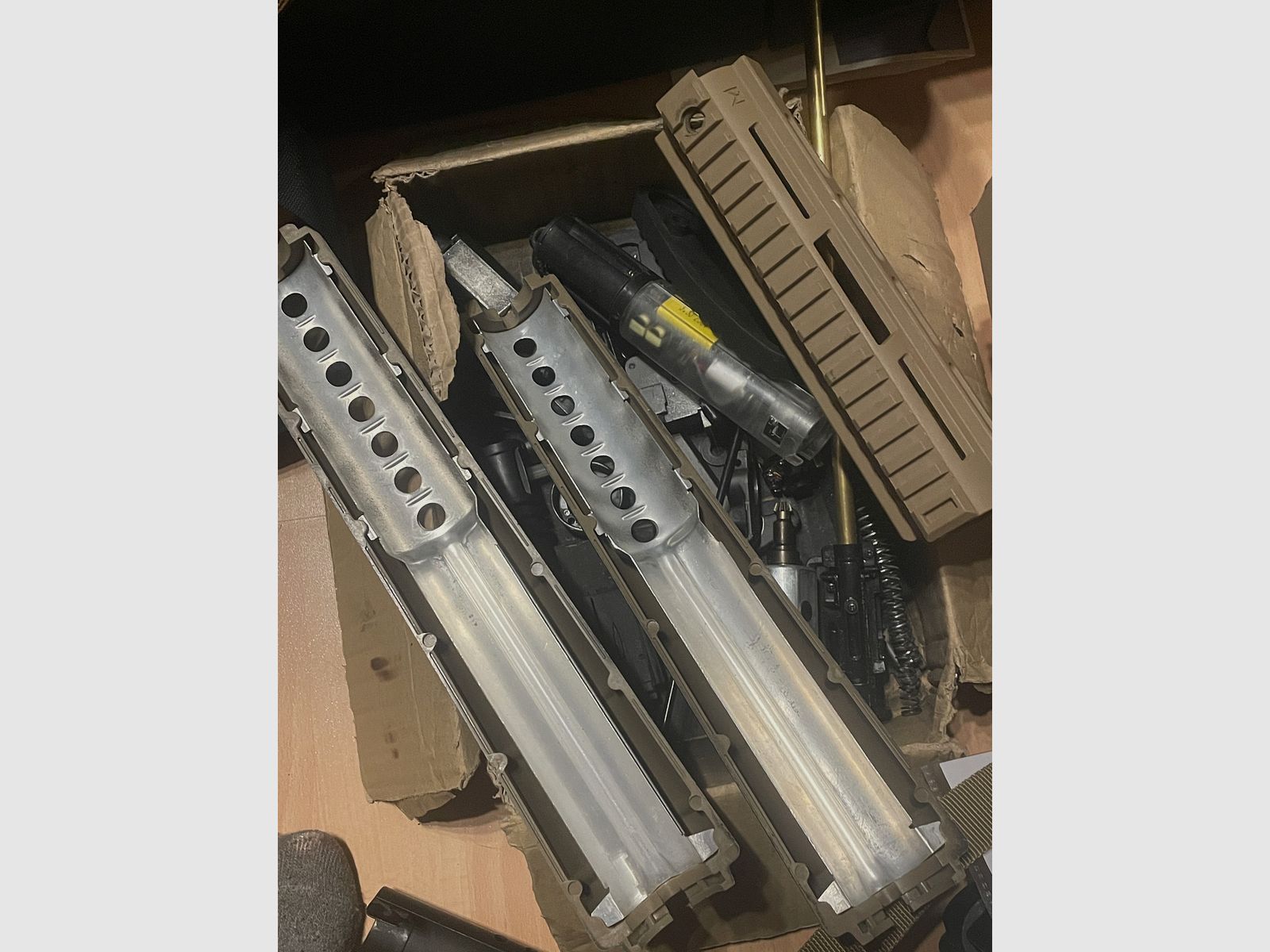 Réduction de la collection Airsoft
