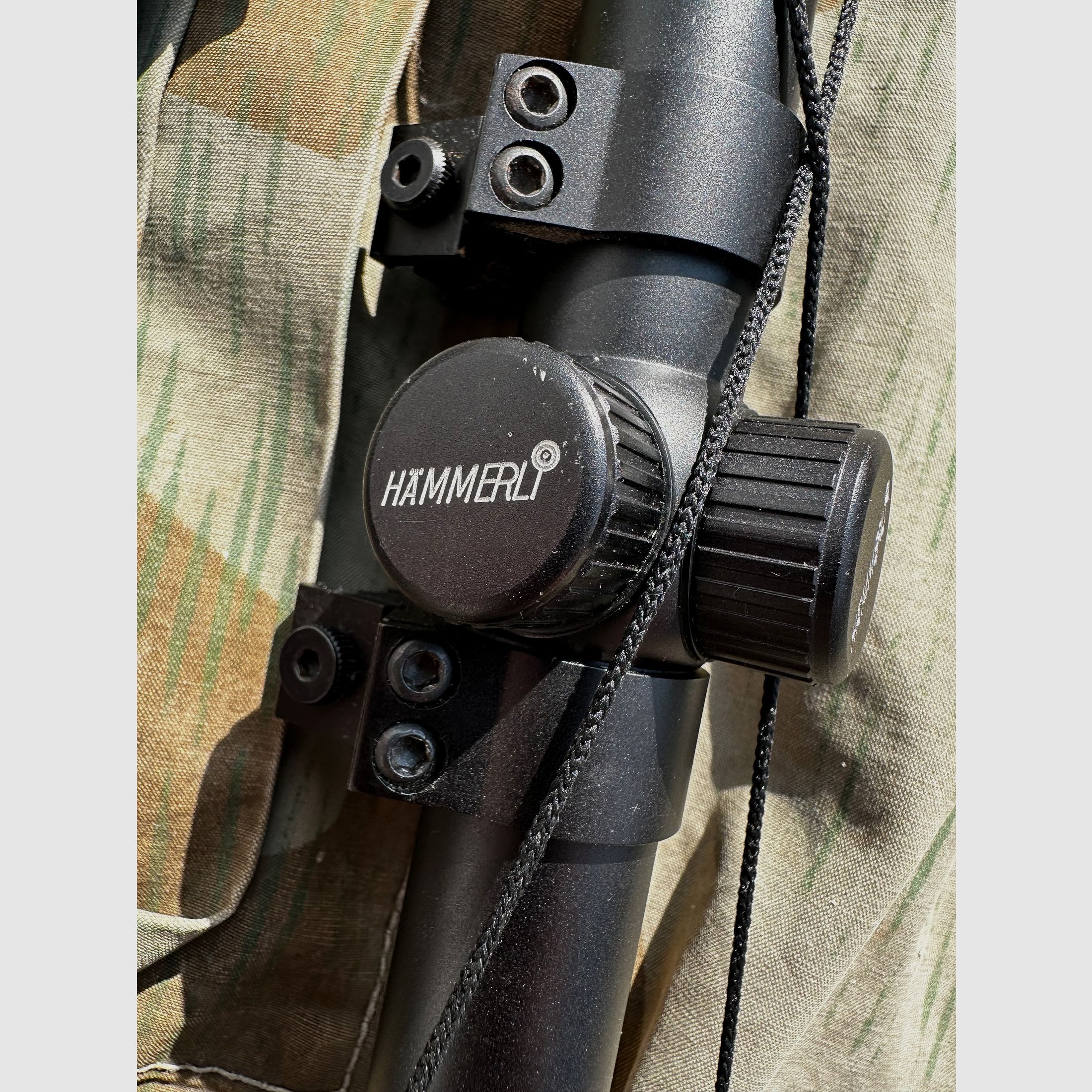 Carabine à air Tell 220 avec scope Hämmerli 4,5mm