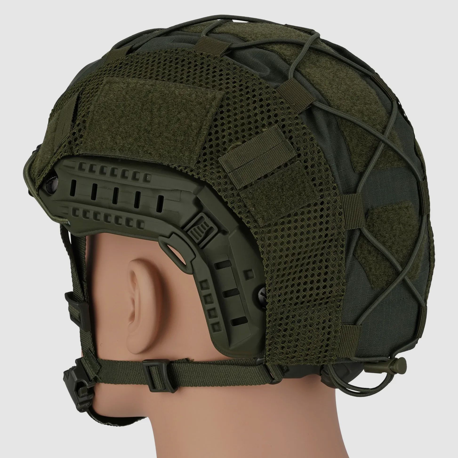 Helm Cover (Oliv)