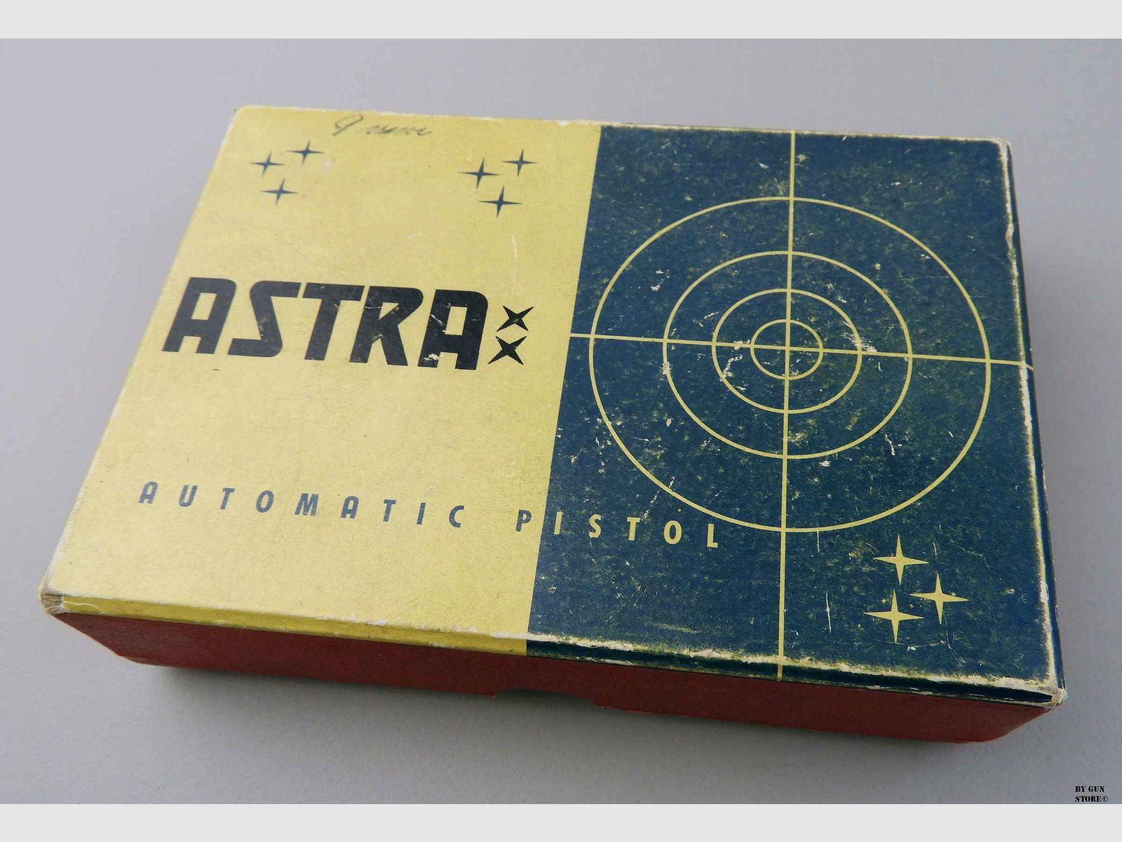 Pistole Astra Unceta mod. 4000 Kal. 380/9 Kurz – 9 corto Matr. 790447, Bild 11 von 12