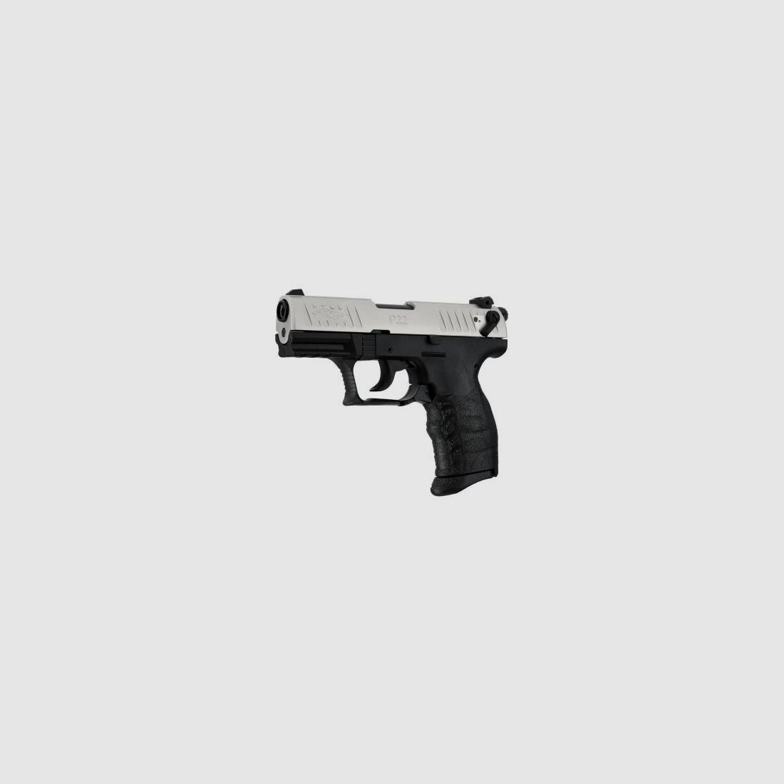 WALTHER Gaspistole (SRS) P22Q Nickel Kal. 9mm P.A.