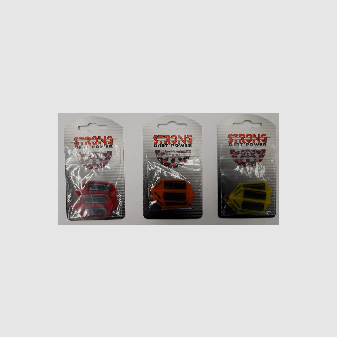 Harrows Darts Technology Pentathlon HD 150 slim Dart & Accessories